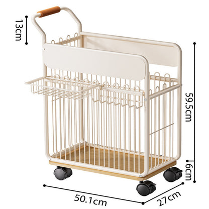 Yoga Equipment Storage Cart