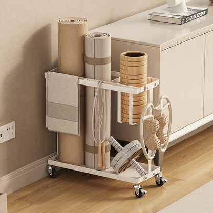 FitGear Organizer Cart  - White