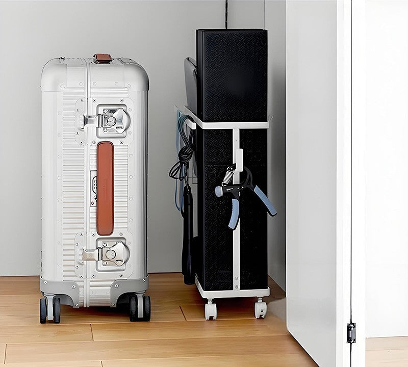FitGear Organizer Cart  - White