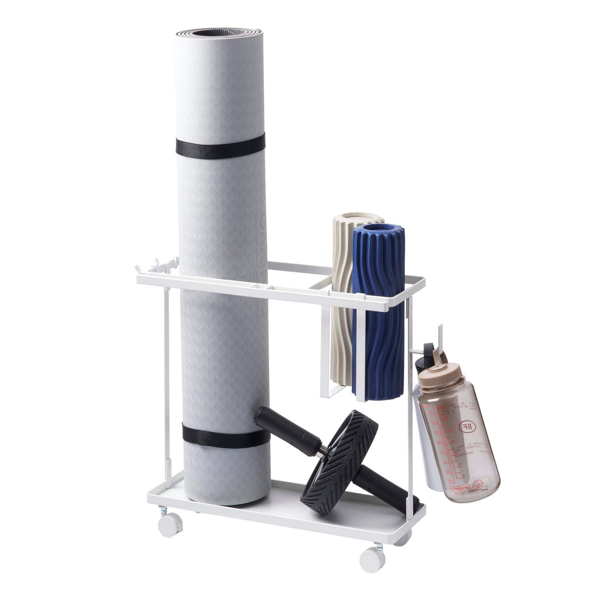 FitGear Organizer Cart  - White