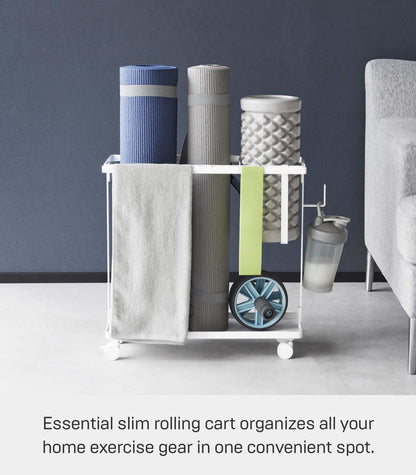 FitGear Organizer Cart  - White