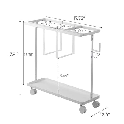FitGear Organizer Cart  - White