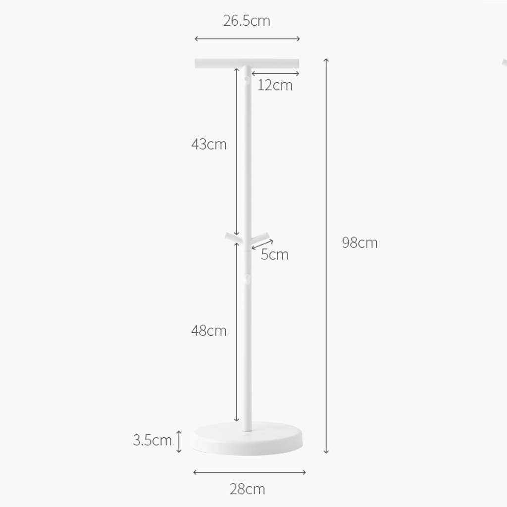 Floor Standing Bag &amp; Coat Rack