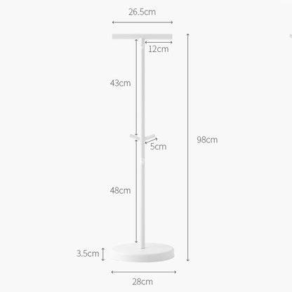 Floor Standing Bag &amp; Coat Rack
