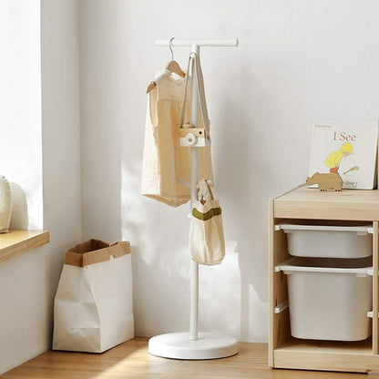Floor Standing Bag &amp; Coat Rack
