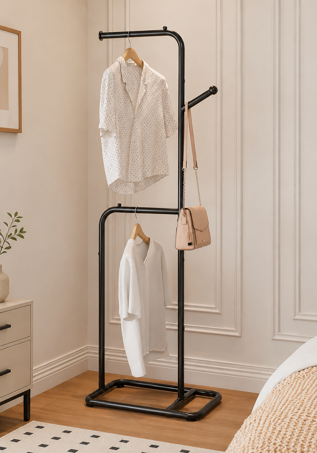 DualBar Clothing Rack