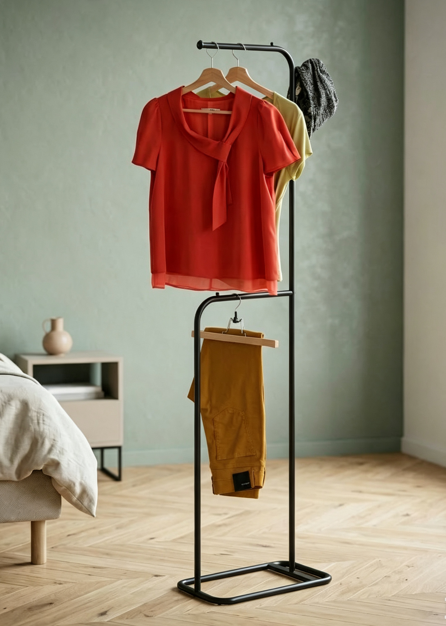 DualBar Clothing Rack