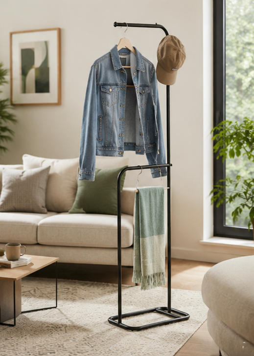 DualBar Clothing Rack