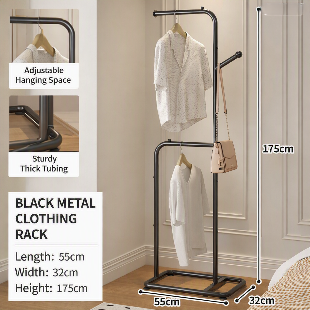 DualBar Clothing Rack