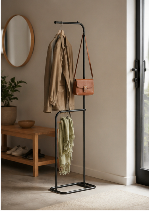 DualBar Clothing Rack