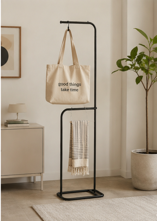 DualBar Clothing Rack
