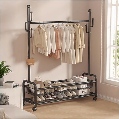 ClutterFree Wardrobe Stand