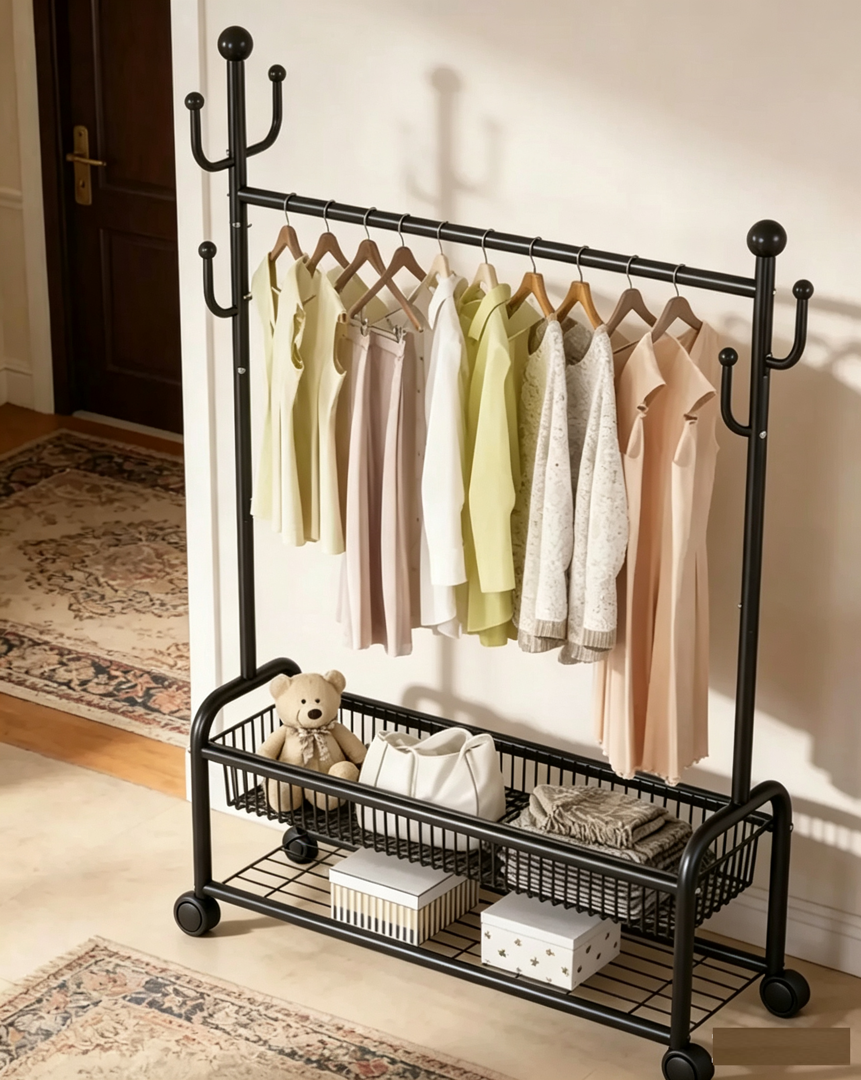 ClutterFree Wardrobe Stand