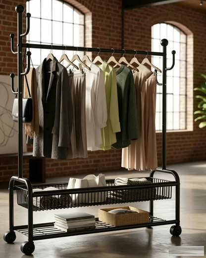 ClutterFree Wardrobe Stand