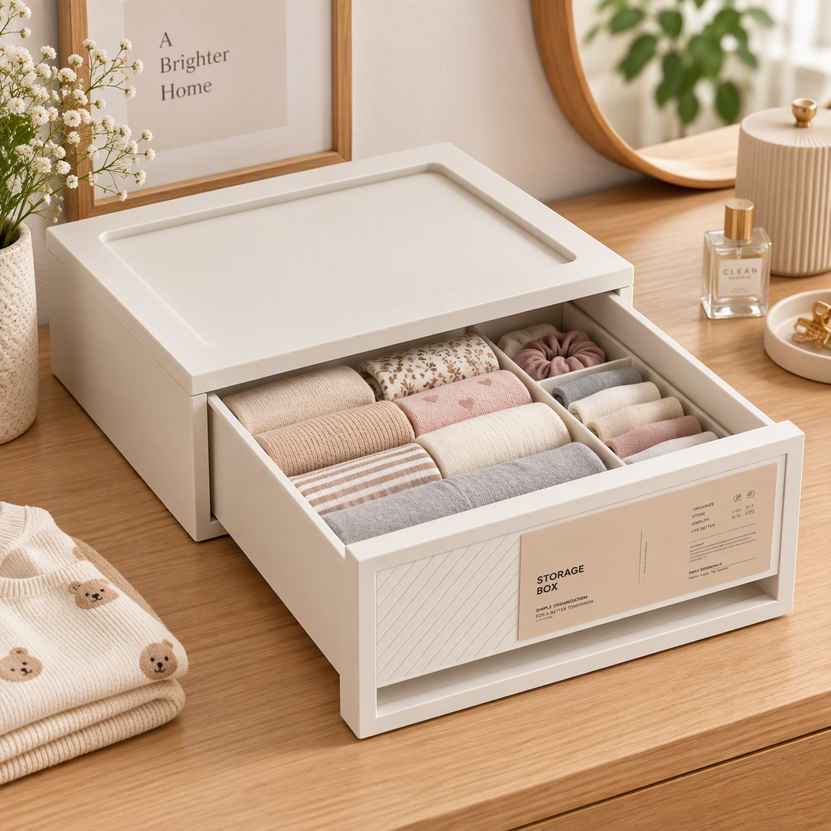 Stackable Storage Drawer