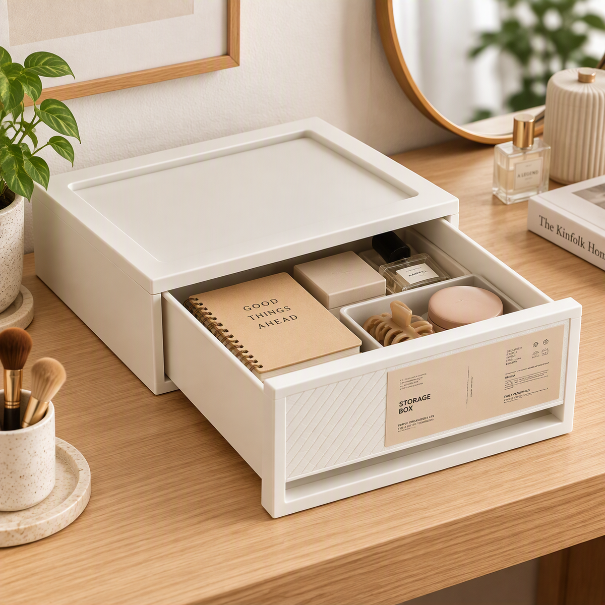 Stackable Storage Drawer