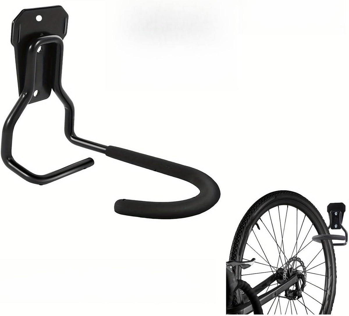 Wall-Mounted Bike Storage Hook