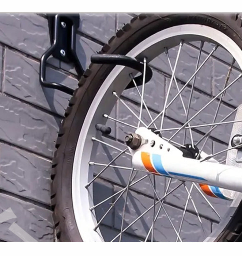 Wall-Mounted Bike Storage Hook