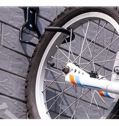 Wall-Mounted Bike Storage Hook