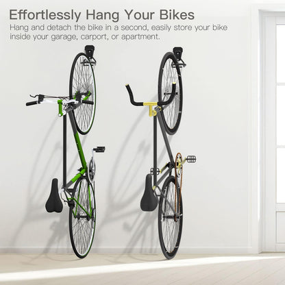 Wall-Mounted Bike Storage Hook