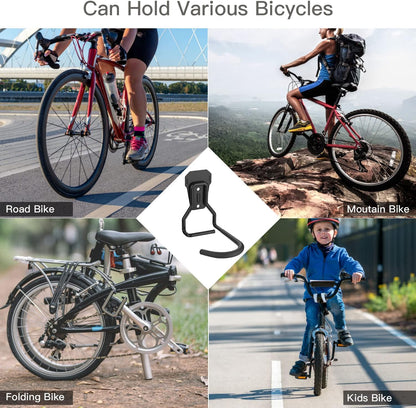 Wall-Mounted Bike Storage Hook