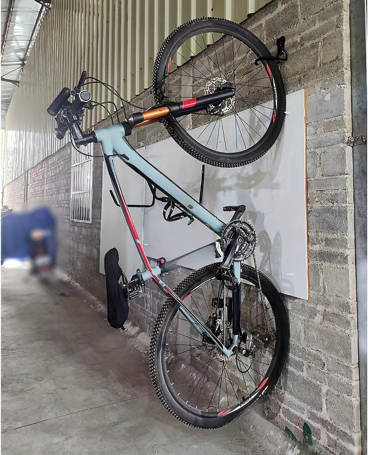 Wall-Mounted Bike Storage Hook