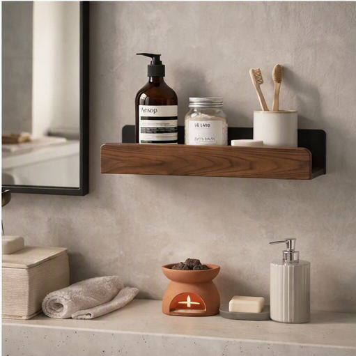 Bathroom Wall Shelf