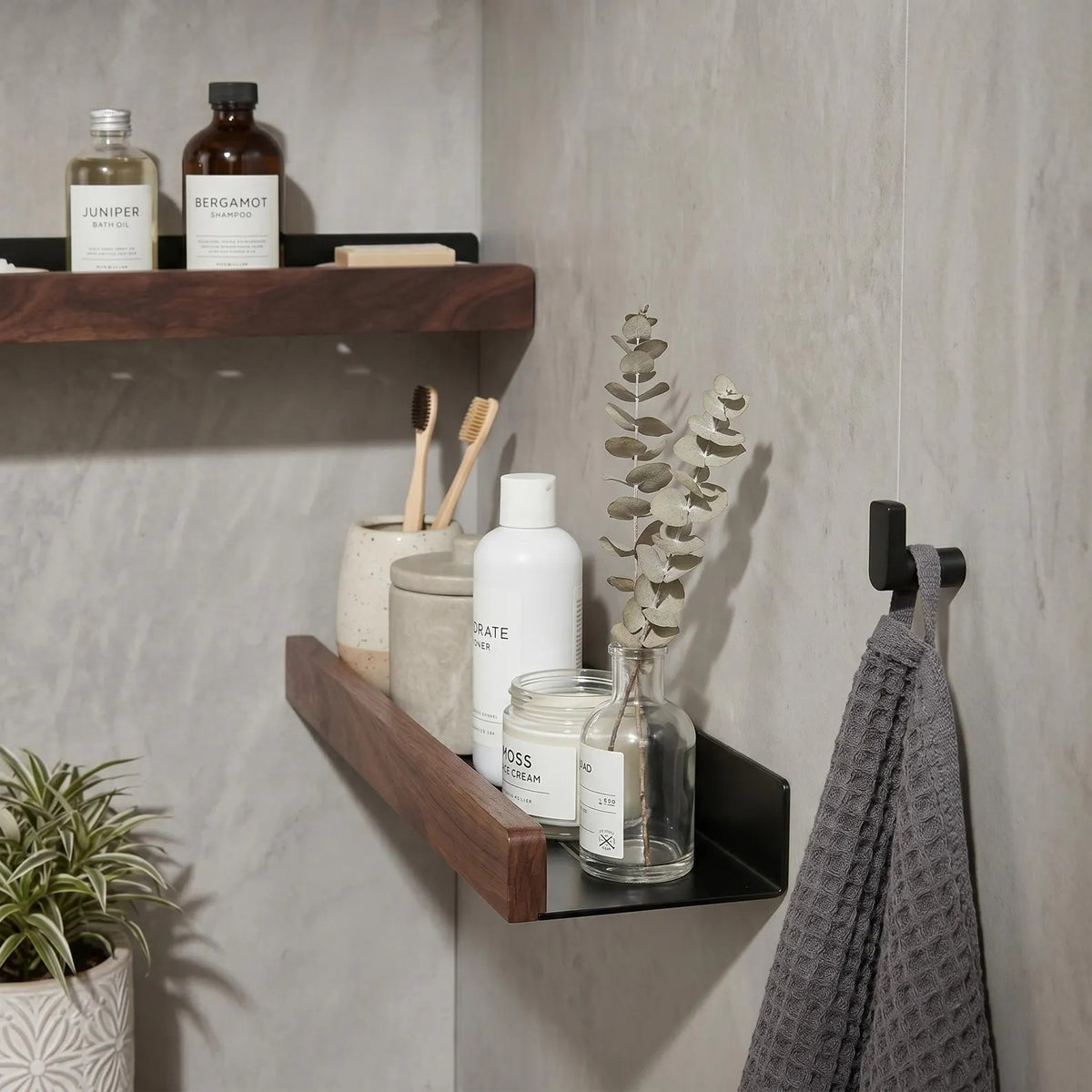 Bathroom Wall Shelf