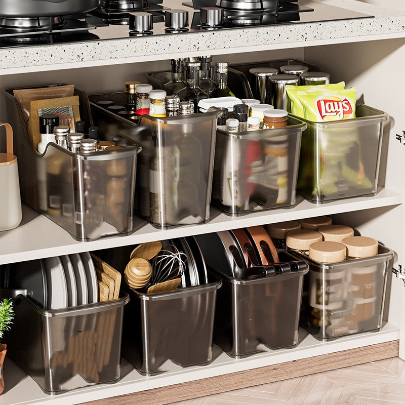 Multi-Role Storage Box With Wheels (Set of 3)