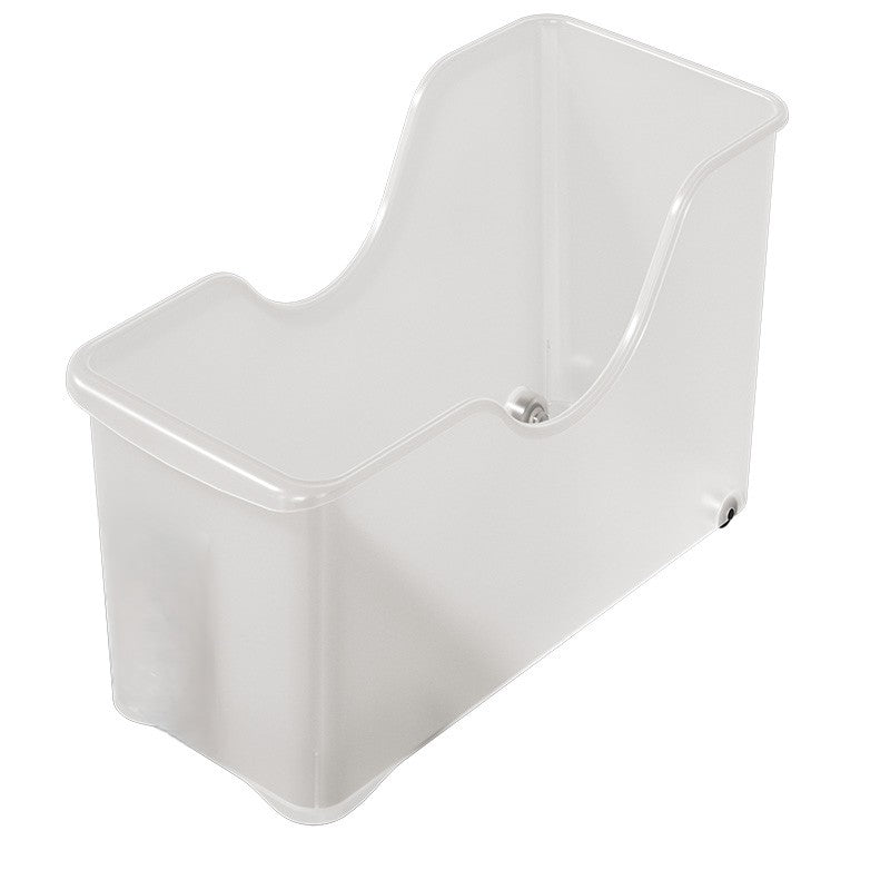 Multi-Role Storage Box With Wheels (Set of 3)