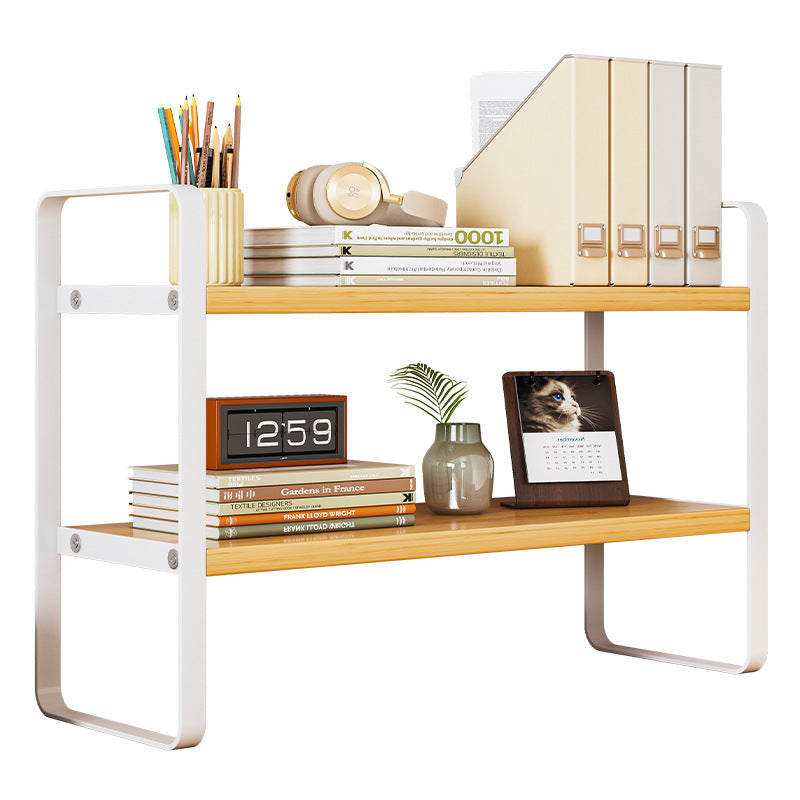 2‑Tier Storage Rack for Home Office