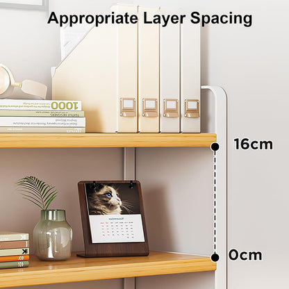 2‑Tier Storage Rack for Home Office