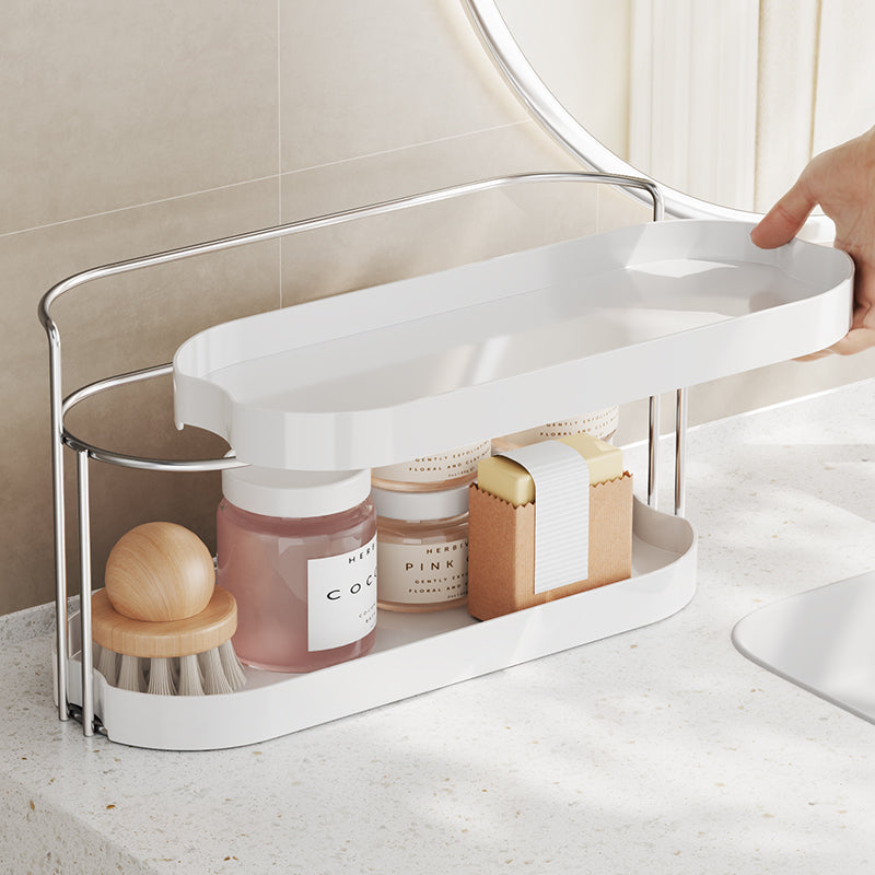 ClutterFree Two‑Tier Organizer