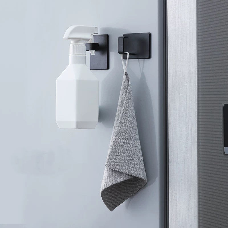 Magnetic Hooks (Set of 2)- Black