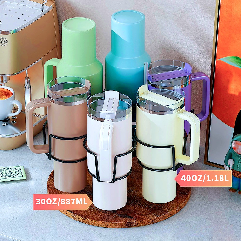 Rotating Tumbler Cup Holder