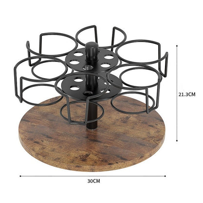 Rotating Tumbler Cup Holder