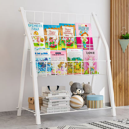 Kids Book Display Rack
