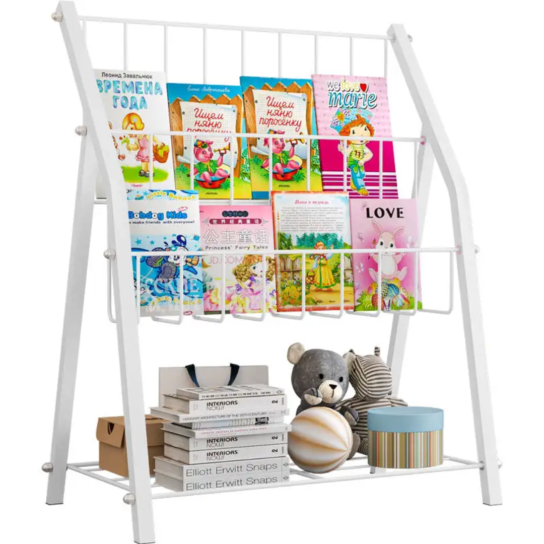 Kids Book Display Rack