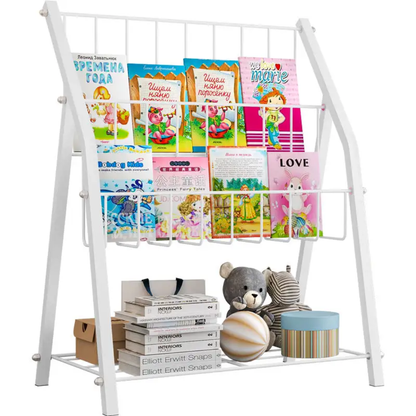Kids Book Display Rack