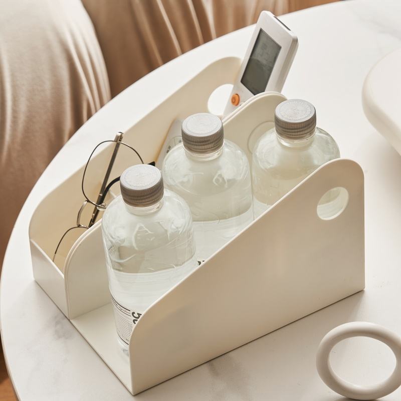 Dual-Compartment Table Organizer