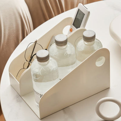 Dual-Compartment Table Organizer