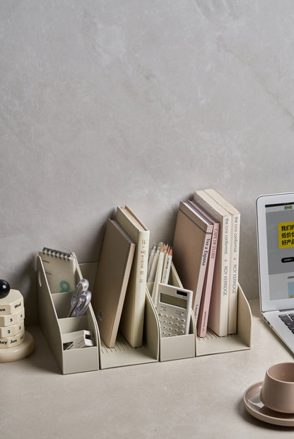 Dual-Compartment Table Organizer