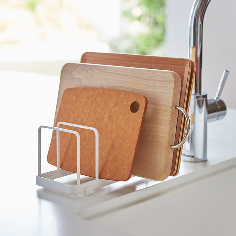 Multi-Layer Plate Rack - White