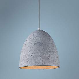 Urban Rustic Pendant Light