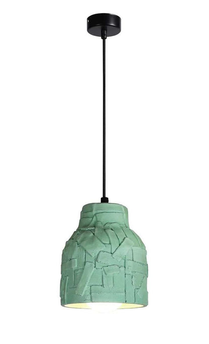 Emerald Mosaic Pendant Lamp