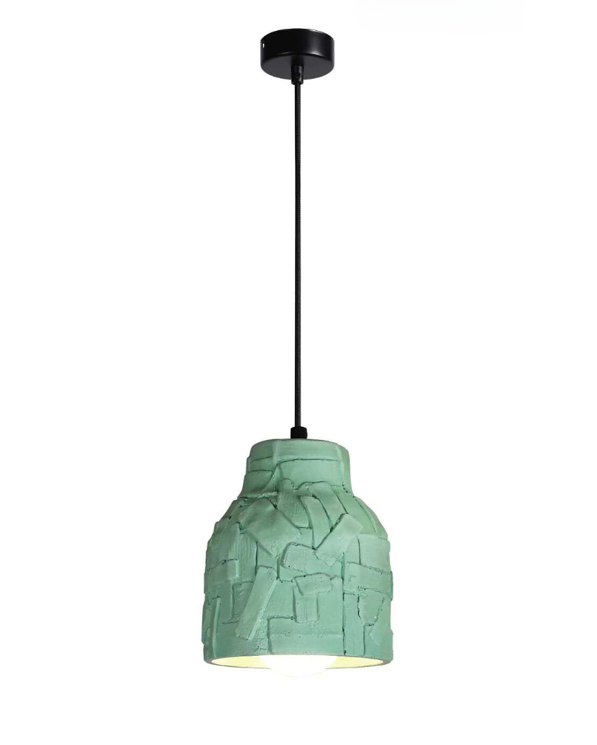 Emerald Mosaic Pendant Lamp