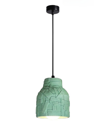 Emerald Mosaic Pendant Lamp