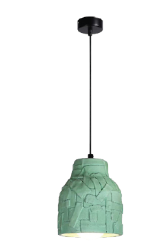 Emerald Mosaic Pendant Lamp