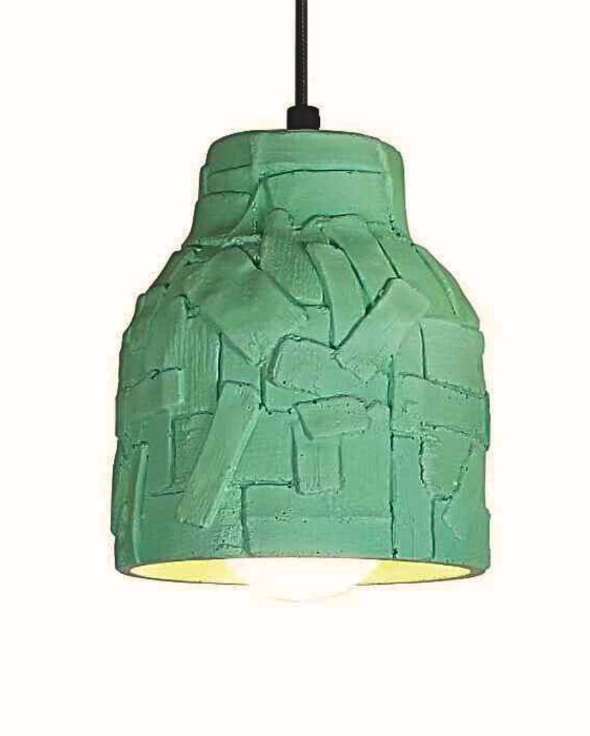 Emerald Mosaic Pendant Lamp