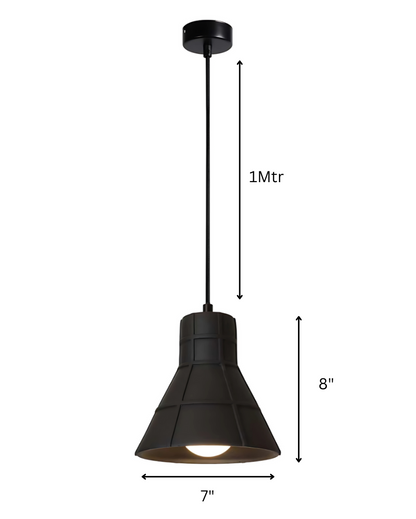 Modular Noir Cone Light